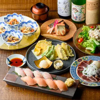 【おてごろ会席】  宴会プラン華（ランチ）