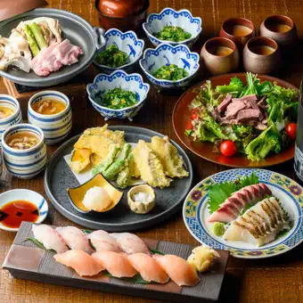 【大満足会席】  宴会プラン星（ランチ）