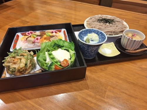 【平日限定】お花見松花堂御膳