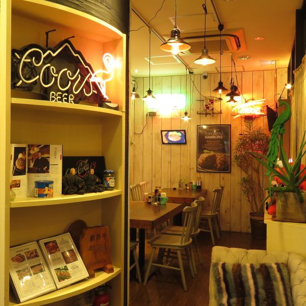 Sagami-Ono Station is a 3-minute walk ◆ A fashionable shop located on the Bono 2nd floor is a mark.Please use it for lunch and dinner too! Of course, children are also welcome ♪ If you can say in advance, we will guide you to your considered seat.