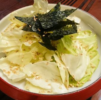 Sesame salt cabbage