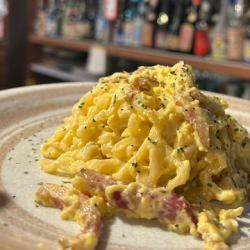 うちなーカルボナーラ