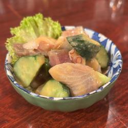 海鮮酢味噌和え