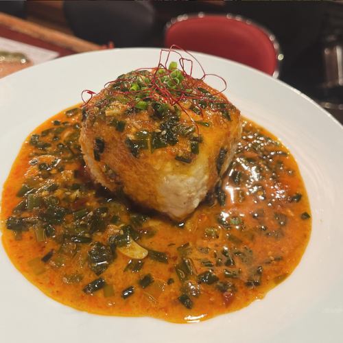 【お酒との相性抜群◎】旨辛ニラダレばくだん豆腐