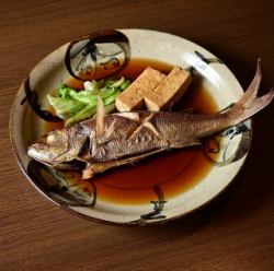 本日の近海魚(煮付け・バター焼き・アクアパッツァなど)