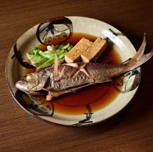 本日の近海魚(煮付け・バター焼き・アクアパッツァなど)