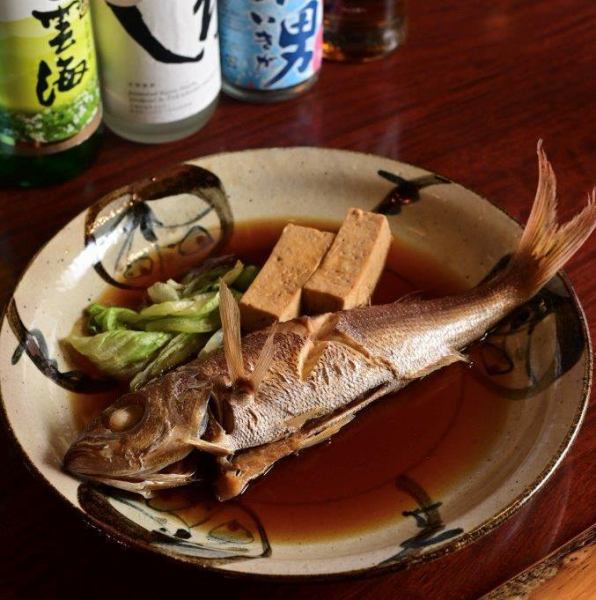 【新鮮なお魚を★】本日の仕入れた近海魚を使った魚料理