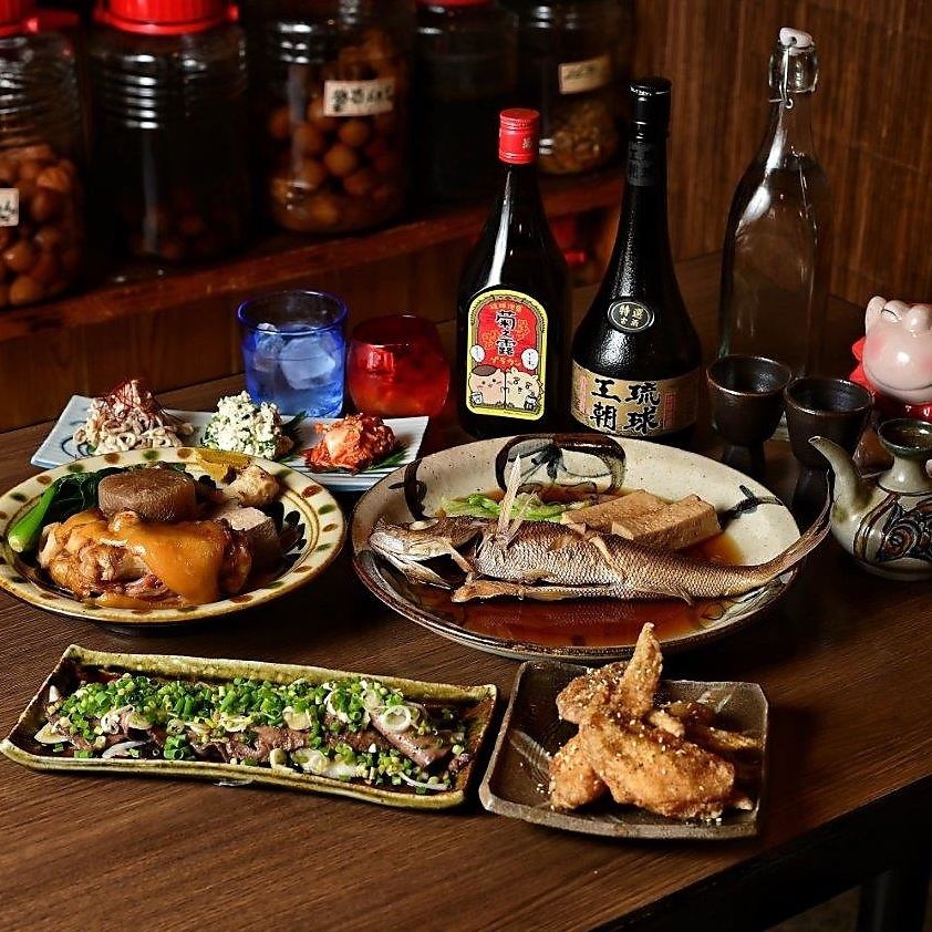 模合や宴会に◎コスパ抜群の2.5時間飲み放題付コースは3900円ー