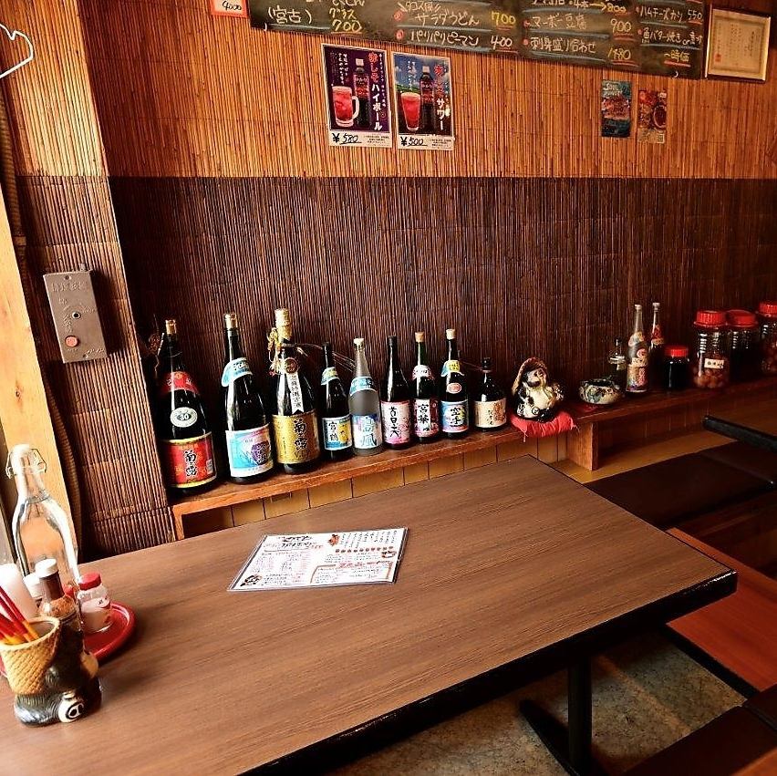 お子様連れも安心♪靴を脱いでゆっくり寛げる掘りごたつ席◎