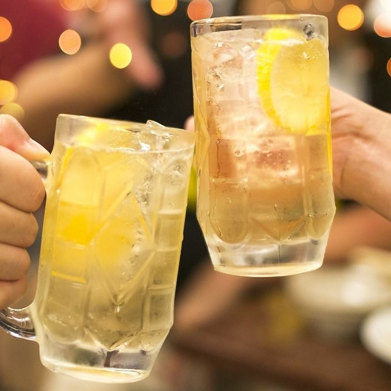 セルフ飲み放題がなんと1,000円!