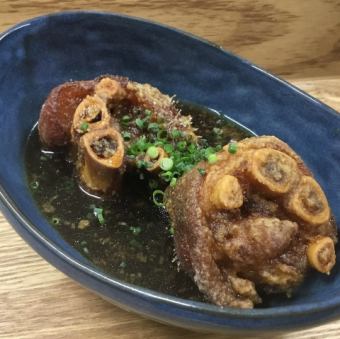 テビチの竜田揚げ