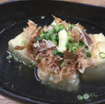 揚げだし豆腐