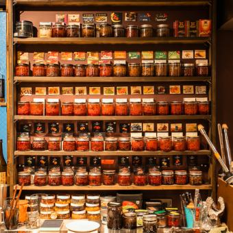 多種多様なフレーバーをご用意