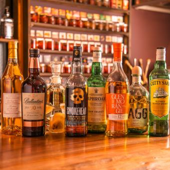 ドリンクも豊富にご用意