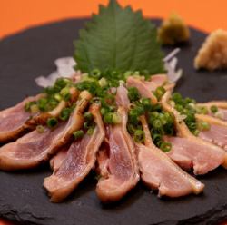 地鶏のたたき