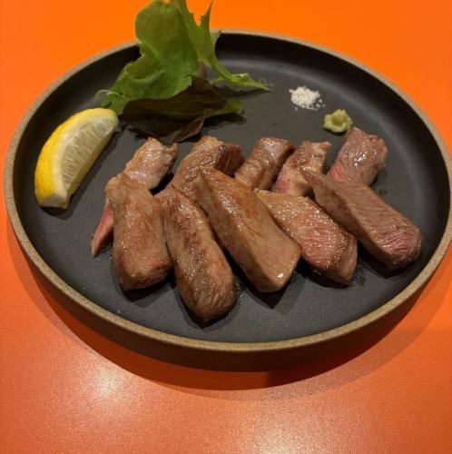 九州産和牛タンステーキ