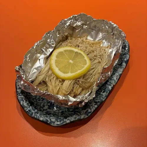 えのきのホイル焼き
