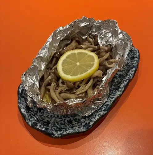 しめじのホイル焼き