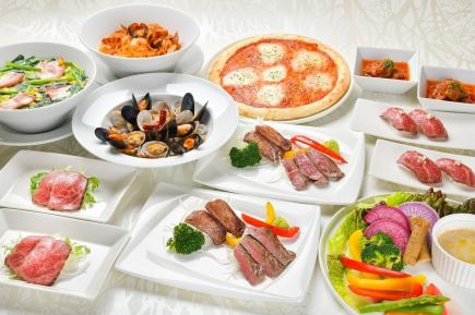 [Tokyo Olive C Course] 13 dishes total 6,500 yen