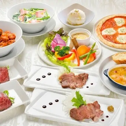 【忘年会早得限定！2h飲み放題付き】東京オリーブごちそうコース 6000円→5000円◆全7品