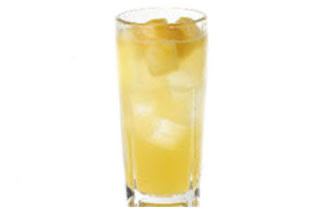 Freshly squeezed pineapple sour juice