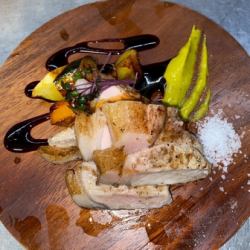 阿寒ポークの炭火焼