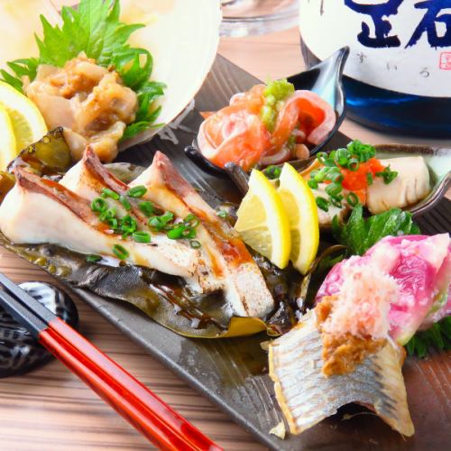 お酒が進む一皿