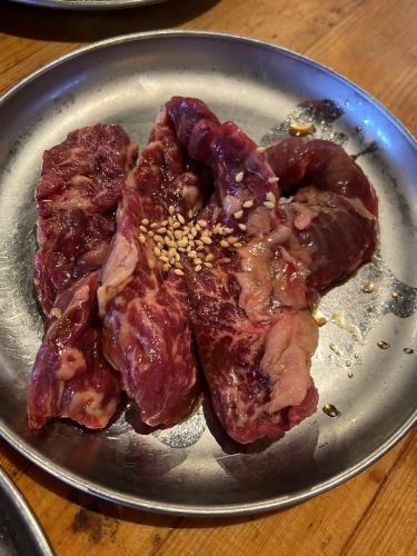 Red meat is also delicious!