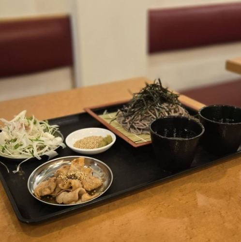 A rich menu to satisfy your appetite