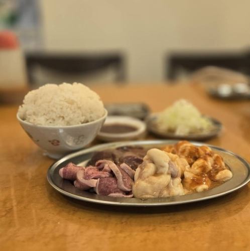 This is the popular yakiniku