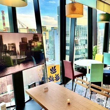 ☆東急プラザ銀座10F☆ビオ&グルテンフリーのメニューが豊富♪