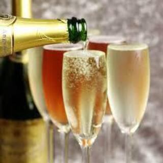 アルコール/ソフトドリンク50種類以上90分飲み放題♪カジュアルプラン3,980円