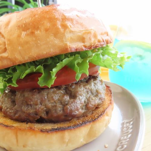 そのまんま肉バーガー（肉120g）