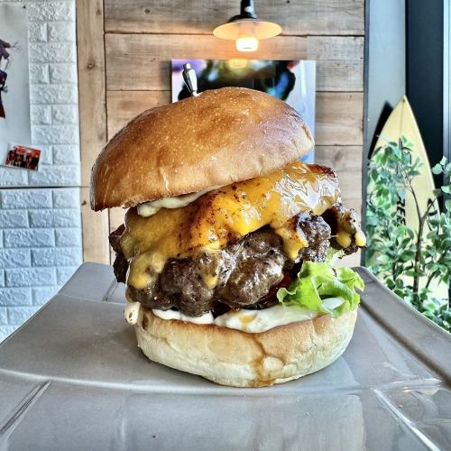 120gそのまんま肉バーガー