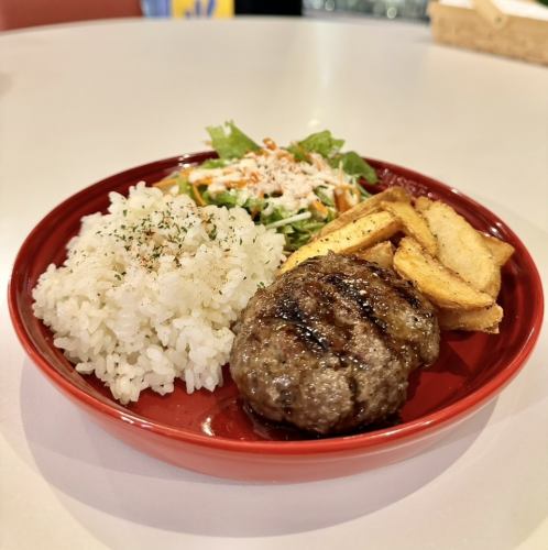 そのまんま肉プレート（肉120g）