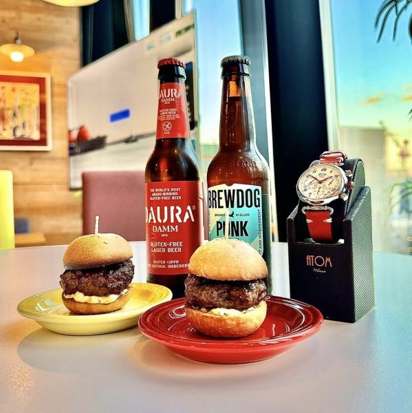 【有名アスリート絶賛☆SNSで話題】牛100%！一口サイズのスライダーバーガー“ブルゲリーノ”※1280円～♪