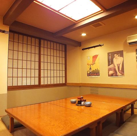 Relax in a private room with like-minded friends.Enjoy delicious food and drinks♪