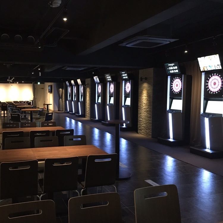 お席 ダーツカフェ デルタ Darts Cafe Delta 川崎店