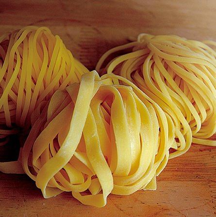 We value the chewy texture of our fresh pasta!