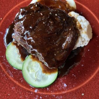 【新年会にオススメ！】国産牛ほほ肉の柔らか赤ワイン煮込みと季節の食材を食す♪10品4980円税込