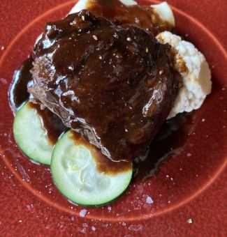 【新年会にオススメ！】国産牛ほほ肉の柔らか赤ワイン煮込みと季節の食材を食す♪10品4980円税込