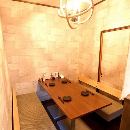 宴会に最適な２個室を用意