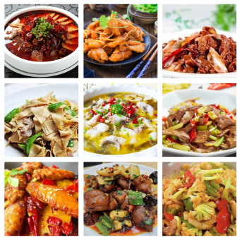 【2小时无限畅饮♪】☆80道四川中华料理☆3,980日元（含税）