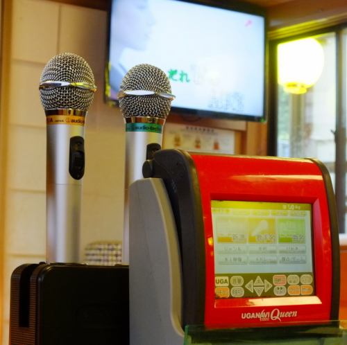 Recommended for party ♪ Karaoke equipment prepared ♪