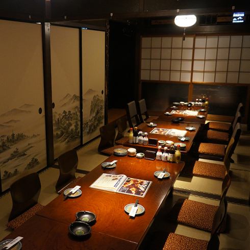 [2nd floor can be reserved exclusively] Up to 25-30 people ★ Please contact us for large banquets.