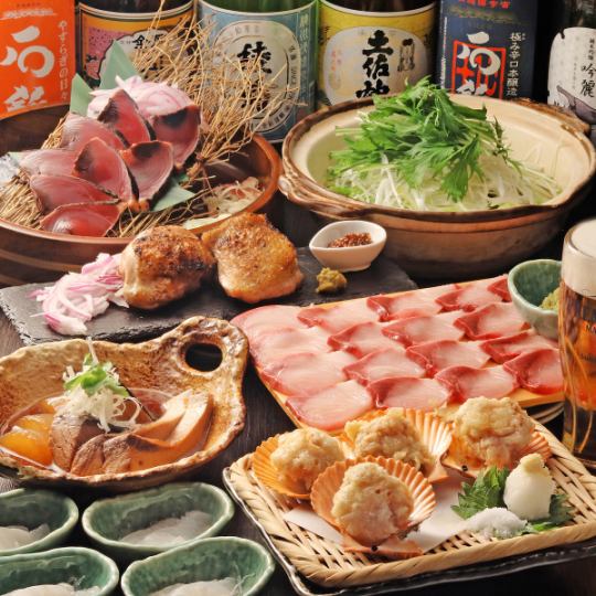 3/18~ [For farewell and welcome parties] Very satisfying! Yellowtail shabu-shabu course 6,500 yen → 6,000 yen [120 minutes all-you-can-drink included]