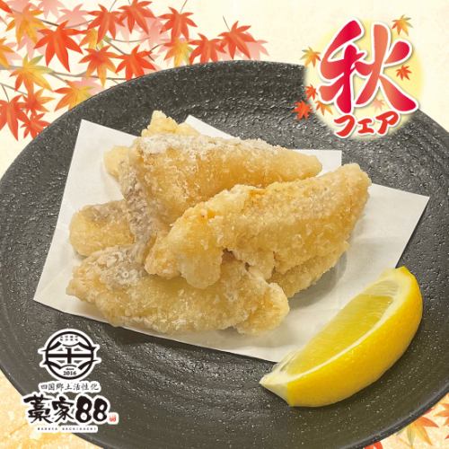 炸比目鱼