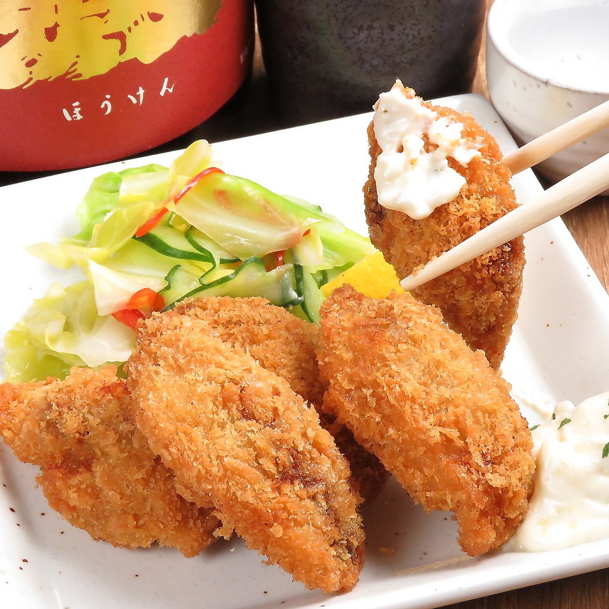 仕事帰りにサクッと◎きばるでお楽しみください！