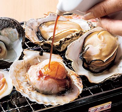産地直送の広島名物焼きカキなど絶品海鮮を満喫◎