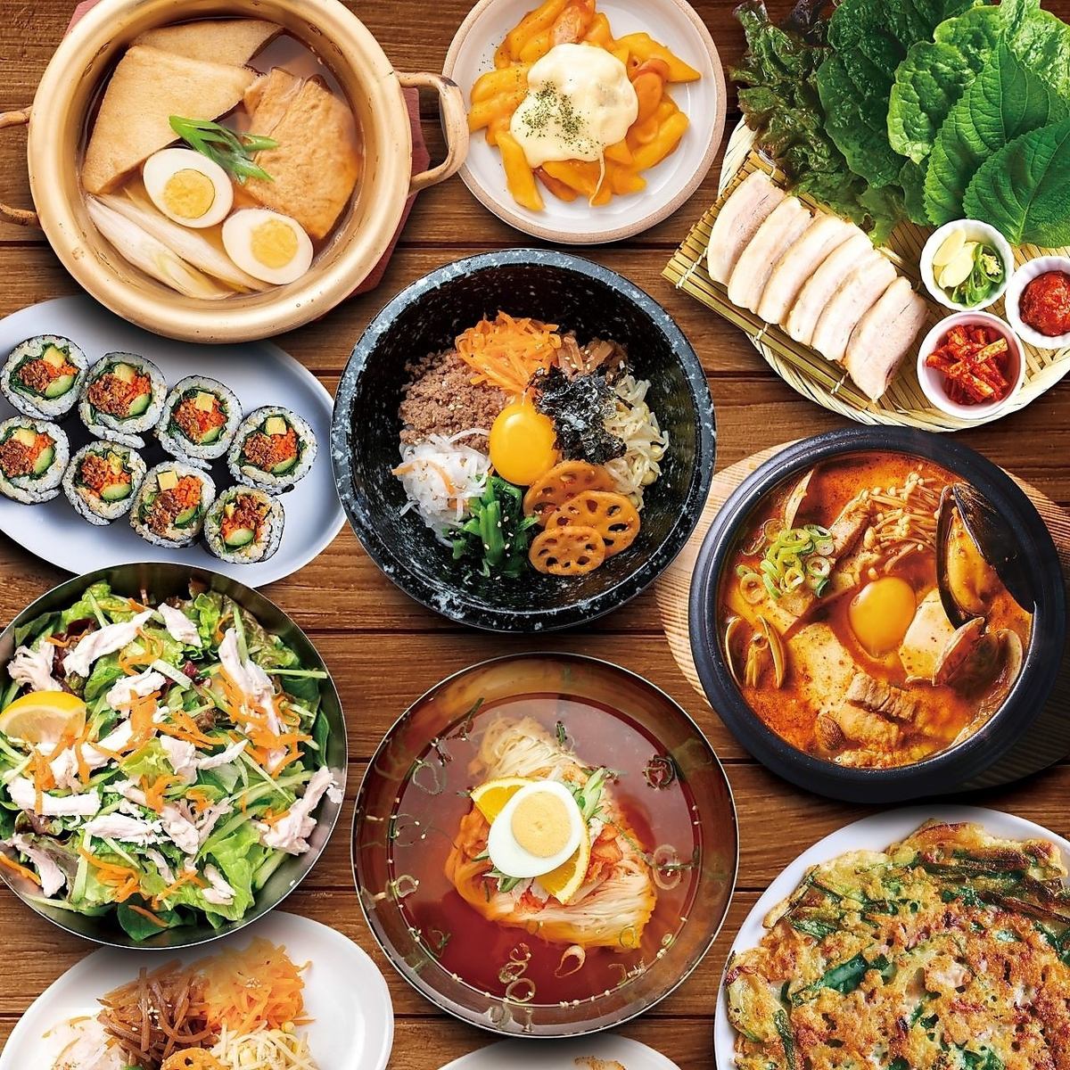 ＼6月20日RENEWAL OPEN！／二条駅スグの韓国料理店★名物サムギョプサルやチュクミ♪